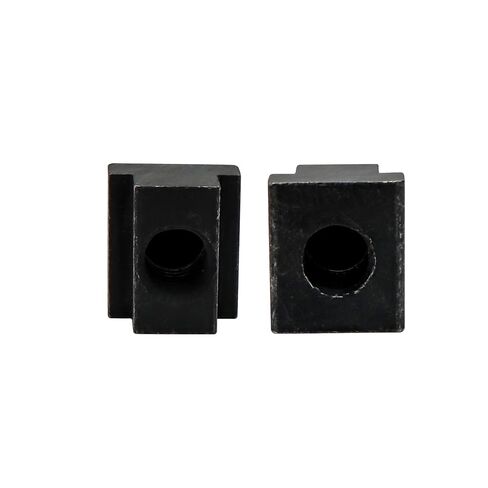4-Pack 3/8"-16 Threaded T-Slot Nuts – Black Oxide Steel Sliding Nuts for T-Track Tables, Woodworking Jigs & Machine Tool Accessories in Kuwait