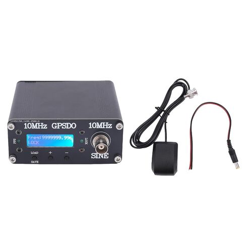 Fafeicy GPS Disciplined Oscillator GPSDO 10MHz OXCO Clock with GPS 1PPS Signal High Precision Stable Output for Audio Decoder Instrument Frequency Meter in Saudi Arabia