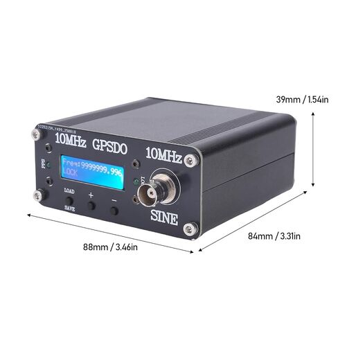 Fafeicy GPS Disciplined Oscillator GPSDO 10MHz OXCO Clock with GPS 1PPS Signal High Precision Stable Output for Audio Decoder Instrument Frequency Meter in Saudi Arabia