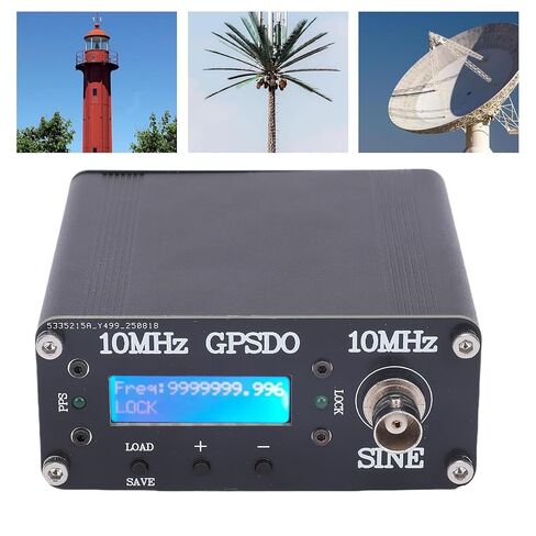 Fafeicy GPS Disciplined Oscillator GPSDO 10MHz OXCO Clock with GPS 1PPS Signal High Precision Stable Output for Audio Decoder Instrument Frequency Meter in Saudi Arabia