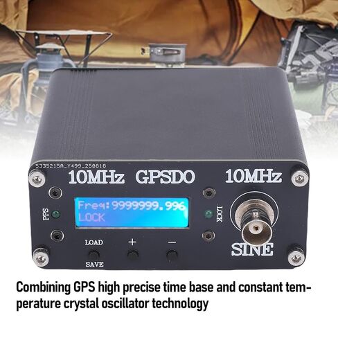 Fafeicy GPS Disciplined Oscillator GPSDO 10MHz OXCO Clock with GPS 1PPS Signal High Precision Stable Output for Audio Decoder Instrument Frequency Meter in Saudi Arabia