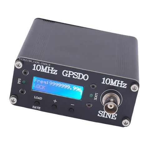 Fafeicy GPS Disciplined Oscillator GPSDO 10MHz OXCO Clock with GPS 1PPS Signal High Precision Stable Output for Audio Decoder Instrument Frequency Meter in Saudi Arabia