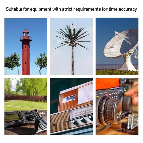 Fafeicy GPS Disciplined Oscillator GPSDO 10MHz OXCO Clock with GPS 1PPS Signal High Precision Stable Output for Audio Decoder Instrument Frequency Meter in Saudi Arabia