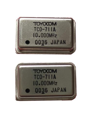 10 MHZ Full Can Footprint Dip14 3V3-5V Crystal Oscillator 2 PCS in Saudi Arabia