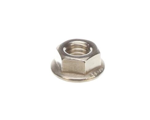 Replacement for fits NU-38844 Alto Shaam Nut, M6 X 1 Mm, S/S, F-Serr ALTNU-38844 in Kuwait