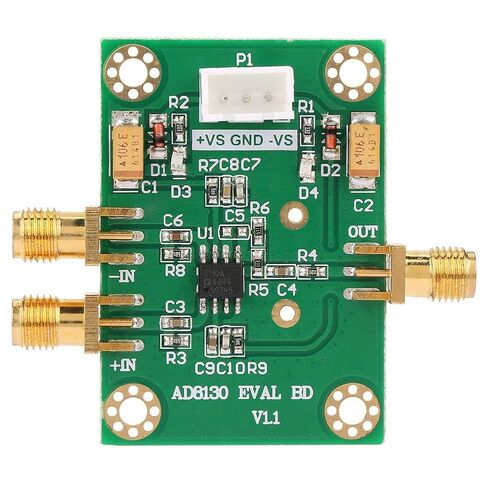 AD8130 Module High Speed Differential Amplifier ADC Driver with Adjustable Gain Low Noise Design for Precision Signal Processing and Data Acquisition Systems in Kuwait