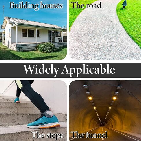 8.8 Lb Fiberglass for Concrete, Concrete Fiber Fiberglass Fibers Strands Anti-Seepage Anti Cracking Reinforcement Milled Glass Fiber for Building Wall Garden Floor(3/4 Inch, 19 mm) in Kuwait