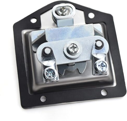 Door Tool Box Latch and Lock Gasket T-Handle Keys 304 Stainless Steel Highly Polished 1Pcs in Saudi Arabia