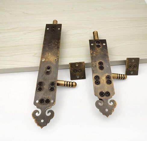 Portable Door Lock, Sliding Bolt Gate Latch, Thickening Antique Brass Barrel Latches, Vintage Buckle in Kuwait