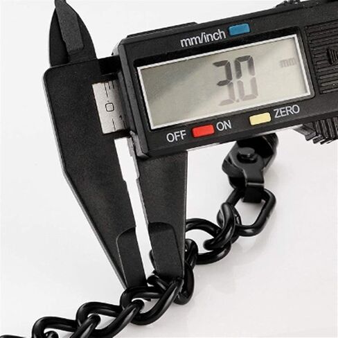 Door Chain Lock, Safe Buckle,Latch Safety Limiter,Metal Home Hotel Bolt Anti-Theft Security in Kuwait