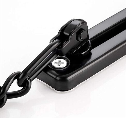 Door Chain Lock, Safe Buckle,Latch Safety Limiter,Metal Home Hotel Bolt Anti-Theft Security in Kuwait