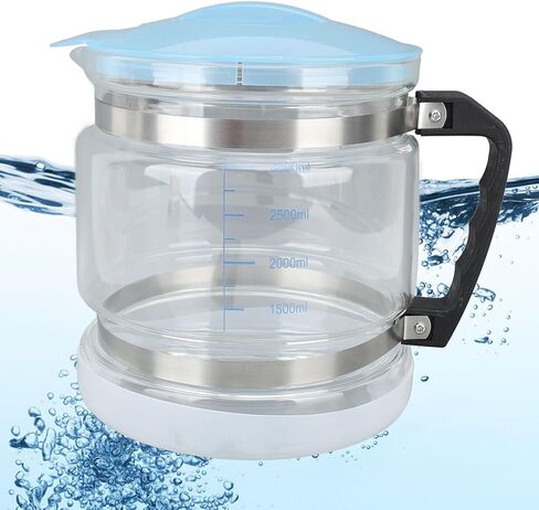 4L Distiller Water Container Glass Collection Bottle for Beauty in Kuwait