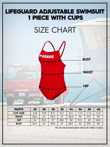 BLARIX Guard Adjustable Swimsuit 1 Piece in Kuwait