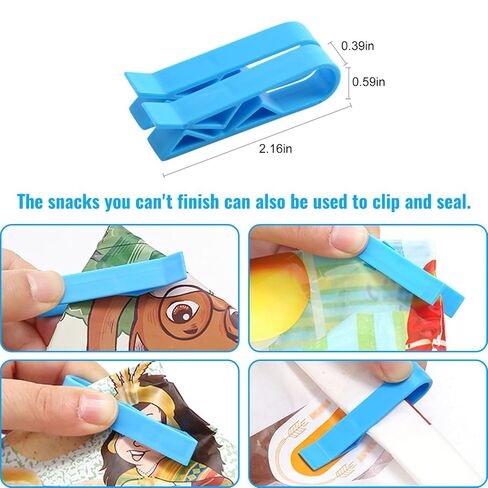 10 PCS Trash Bag Clips for Trash Can Liner Fastener Waste Bin Bag Support Ring for Secure Fit in Kuwait