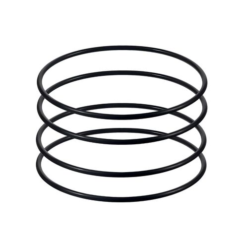 (4 Pack) O-Ring Gasket Seals - Replacement for Gamma2 Vittles Vault 10" Lids (3/5/6 Gallon Buckets) in Kuwait