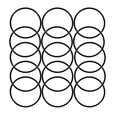 15-Pack High-Temperature Gas Seal O-Rings Replacement for Remington 1100 11-87 1187 12GA, Precision 0.87" ID x 1.02" OD x 0.08" Thickness in Kuwait