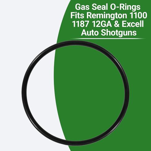 15-Pack High-Temperature Gas Seal O-Rings Replacement for Remington 1100 11-87 1187 12GA, Precision 0.87" ID x 1.02" OD x 0.08" Thickness in Kuwait