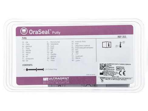 Ultradent 353 OraSeal لسد السد المطاطي ومعجون الأسنان 4/Pk 1.2 مل in Kuwait