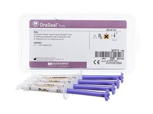 Ultradent 353 OraSeal لسد السد المطاطي ومعجون الأسنان 4/Pk 1.2 مل in Kuwait