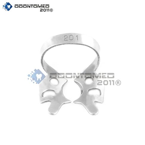 Endodontic Rubber Dam Clamp #201 Dental Instruments in Kuwait