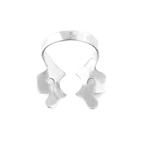 Endodontic Rubber Dam Clamp #5 Dental Instruments in Kuwait