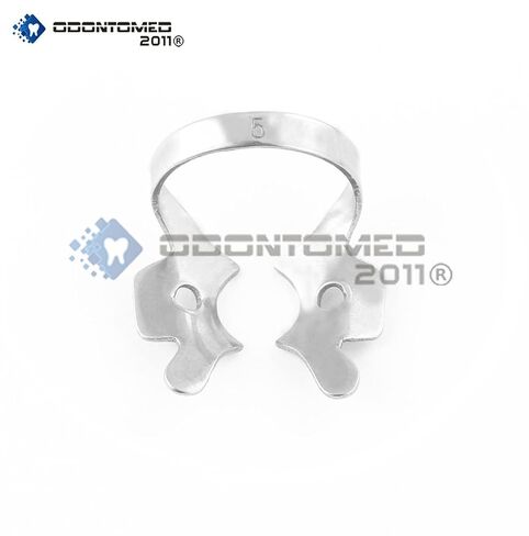 Endodontic Rubber Dam Clamp #5 Dental Instruments in Kuwait