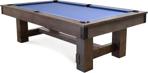 Empire USA - Ironwood Professional Slate Pool Table W/Premium Billiards Accessories （7FT and 8FT, Charcoal Finish） in Kuwait