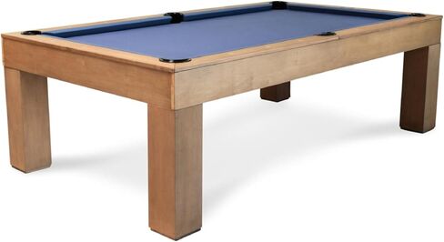 Doc & Holiday - Paula Parsons Billiard Pool Table W/Premium Billiard Accessories - Glazed Maple - 7/8ft in Kuwait