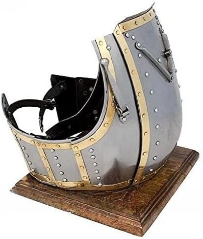 NauticalMart Medieval Breastplate Milanese Churburg 14th Century Armor Cuirass in Kuwait