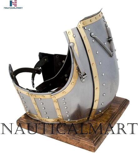 NauticalMart Medieval Breastplate Milanese Churburg 14th Century Armor Cuirass in Kuwait