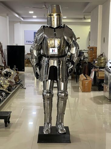 Nautical-Mart Medieval Wearable Knight Crusader Full Suit of Armor Halloween Costume in Kuwait