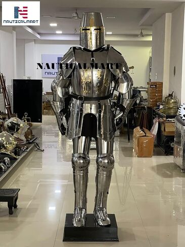 Nautical-Mart Medieval Wearable Knight Crusader Full Suit of Armor Halloween Costume in Kuwait