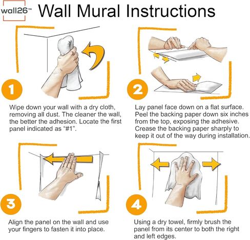 wall26 - منتزه جراند تيتون الوطني وايومنغ - ديكور حائط فني من القماش - 66 بوصة × 96 بوصة in Kuwait