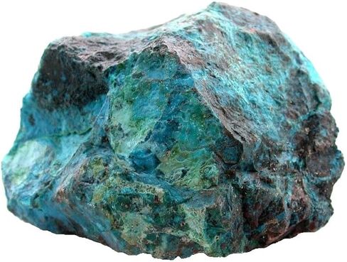1424 GRAM 50.2 OZ QUANTUM QUATTRO CHRYSOCOLLA CABOCHON CAB GEM ROUGH US92/5126 in Kuwait