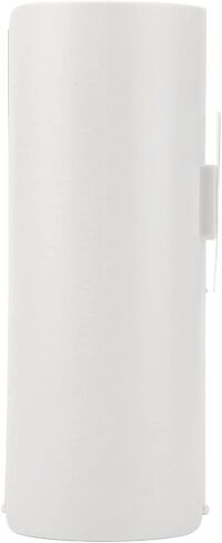 Zerodis Office Supplies Plastic Drink Cup Dispenser Cups Holder for Plastic or Paper Cups Wall Mounted Water Cooler Cup Dispenser Disposable (White) in Kuwait