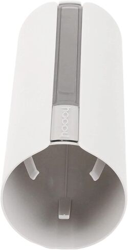 Zerodis Office Supplies Plastic Drink Cup Dispenser Cups Holder for Plastic or Paper Cups Wall Mounted Water Cooler Cup Dispenser Disposable (White) in Kuwait