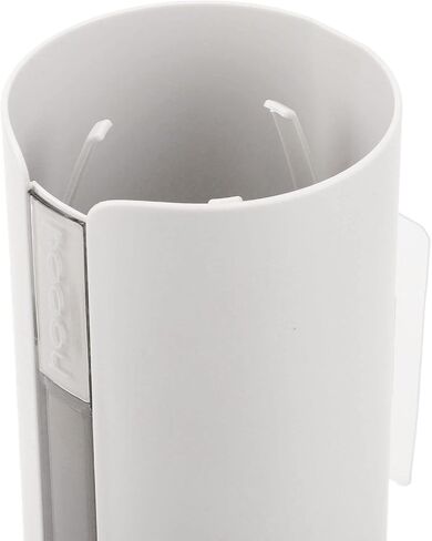 Zerodis Office Supplies Plastic Drink Cup Dispenser Cups Holder for Plastic or Paper Cups Wall Mounted Water Cooler Cup Dispenser Disposable (White) in Kuwait
