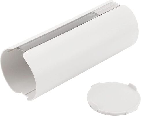 Zerodis Office Supplies Plastic Drink Cup Dispenser Cups Holder for Plastic or Paper Cups Wall Mounted Water Cooler Cup Dispenser Disposable (White) in Kuwait
