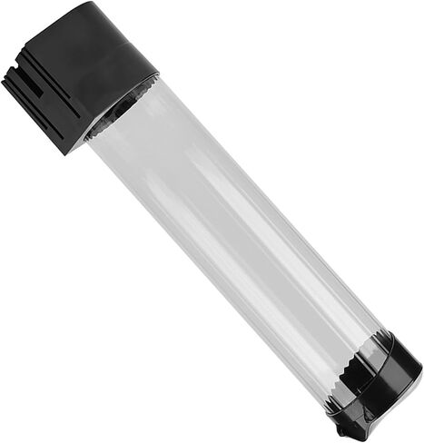 HURRISE 60-80 Cups Plastic Cup Dispenser with One Touch Button and Cover, Easy Installation for Home and Office Use (Black) in Kuwait