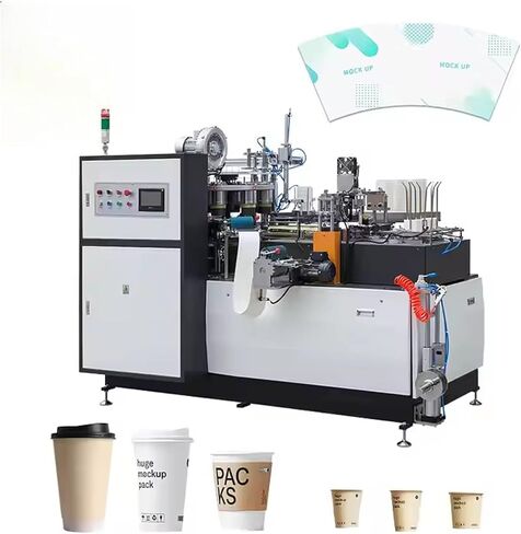 High Speed Paper Cup Making Machine, Fully Automatic 120–150PCS/Min, 2–16oz Industrial Grade Cup Maker with Smart Control in Kuwait