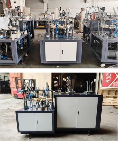 High Speed Paper Cup Making Machine, Fully Automatic 120–150PCS/Min, 2–16oz Industrial Grade Cup Maker with Smart Control in Kuwait