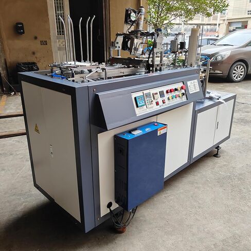 High Speed Fully Automatic Paper Cup Machine, Industrial Disposable Cup Production Equipment in Kuwait