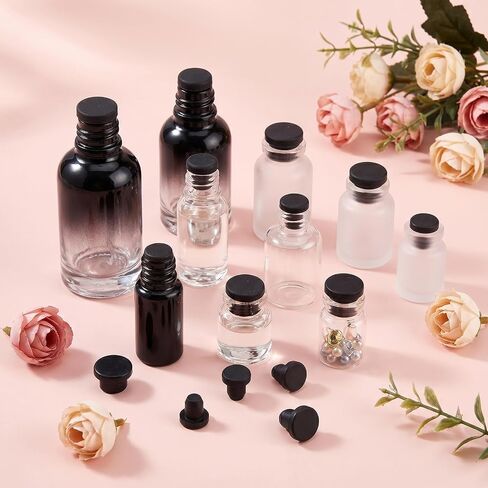 50 Pcs Rubber Plugs Rubber Plugs for Round Holes Stopper Plug Assorted Sizes 4-9.5mm, Round Silicone Waterproof Button Hole End Covers Flexible Stopper for Inner Diameter Hole Bottle Pipe Flower Pots in Kuwait