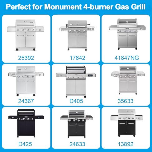 صينية الشحوم BBQ-PLUS مع صينية الالتقاط لشوايات النصب التذكارية 4 شعلات 17842 24367 35633 24633 13892 D425 D405 41847NG 25392 13478 مقلاة تنقيط خارجية للشواية in Kuwait