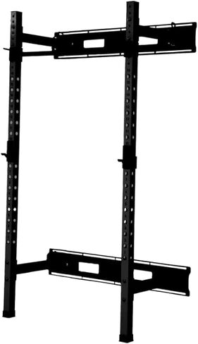 حامل القرفصاء الكهربائي المثبت على الحائط من Fitvids، سعة 1000 رطل للمنزل والجراج مع خطافات J، ذراع رافعة القرفصاء، مقاسات وألوان متعددة in Kuwait