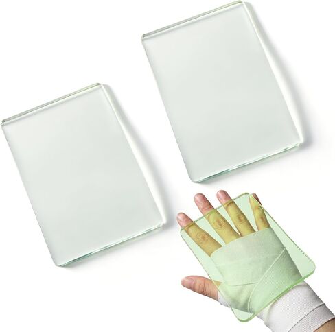 Chalyna Gel Knuckle Pads for Boxing 4x6 Inch Gel Hand Guard Protection Knuckle Pads for Under Hand Wraps for MMA Combat Sports Thai Kickboxing Sparring Heavy Bag Training Men Women in Kuwait