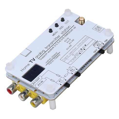 HDMI to Coaxial Video Converter 1080P AV Transmitter for TV Signal Transmission in Kuwait