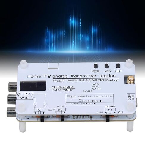 HDMI to Coaxial Video Converter 1080P AV Transmitter for TV Signal Transmission in Kuwait