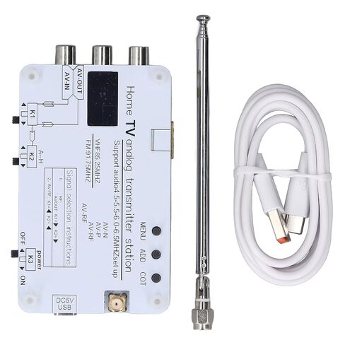 HDMI to Coaxial Video Converter 1080P AV Transmitter for TV Signal Transmission in Kuwait