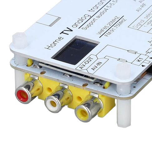 HDMI to Coaxial Video Converter 1080P AV Transmitter for TV Signal Transmission in Kuwait